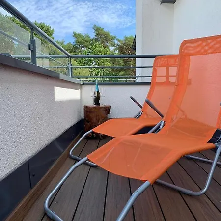 Baltica Heaven - Dwupoziomowy Przy Plazy Апартаменты Рогово