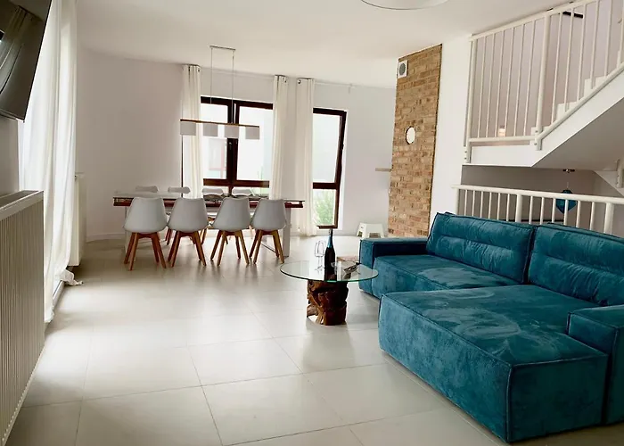 Baltica Heaven - Dwupoziomowy Przy Plazy * Rogowo (Gryfice)