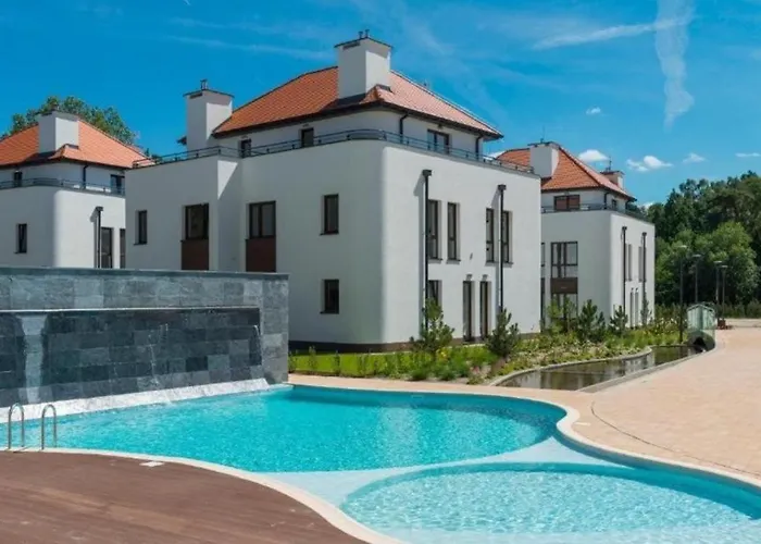 Apartament Baltica Heaven - Dwupoziomowy Przy Plaży *