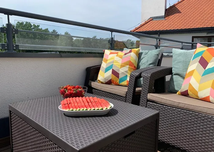 Baltica Heaven - Dwupoziomowy Przy Plaży * Rogowo (Gryfice)