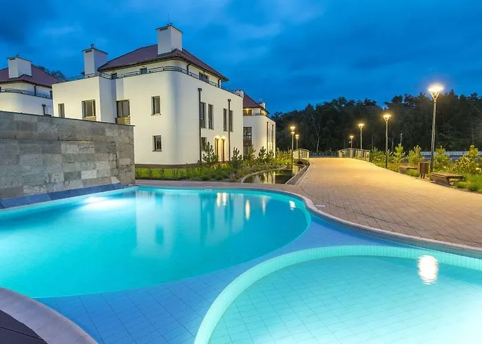 Baltica Heaven - Dwupoziomowy Przy Plazy * Rogowo (Gryfice)